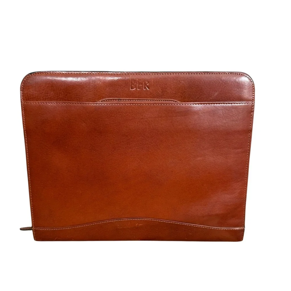 Scully vintage leather